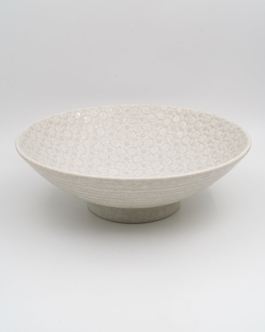 Ramenbolle 24,5 cm, MADE IN JAPAN White Star tomatosharp