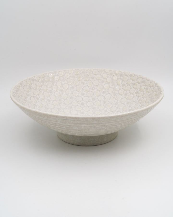 Ramenbolle 24,5 cm, MADE IN JAPAN White Star tomatosharp