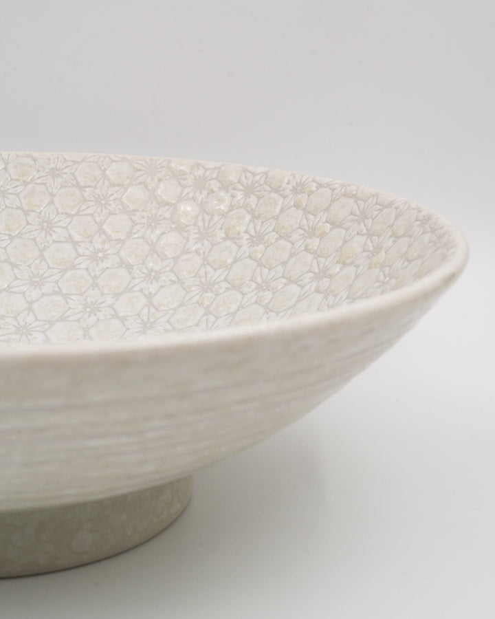 Ramenbolle 24,5 cm, MADE IN JAPAN White Star tomatosharp