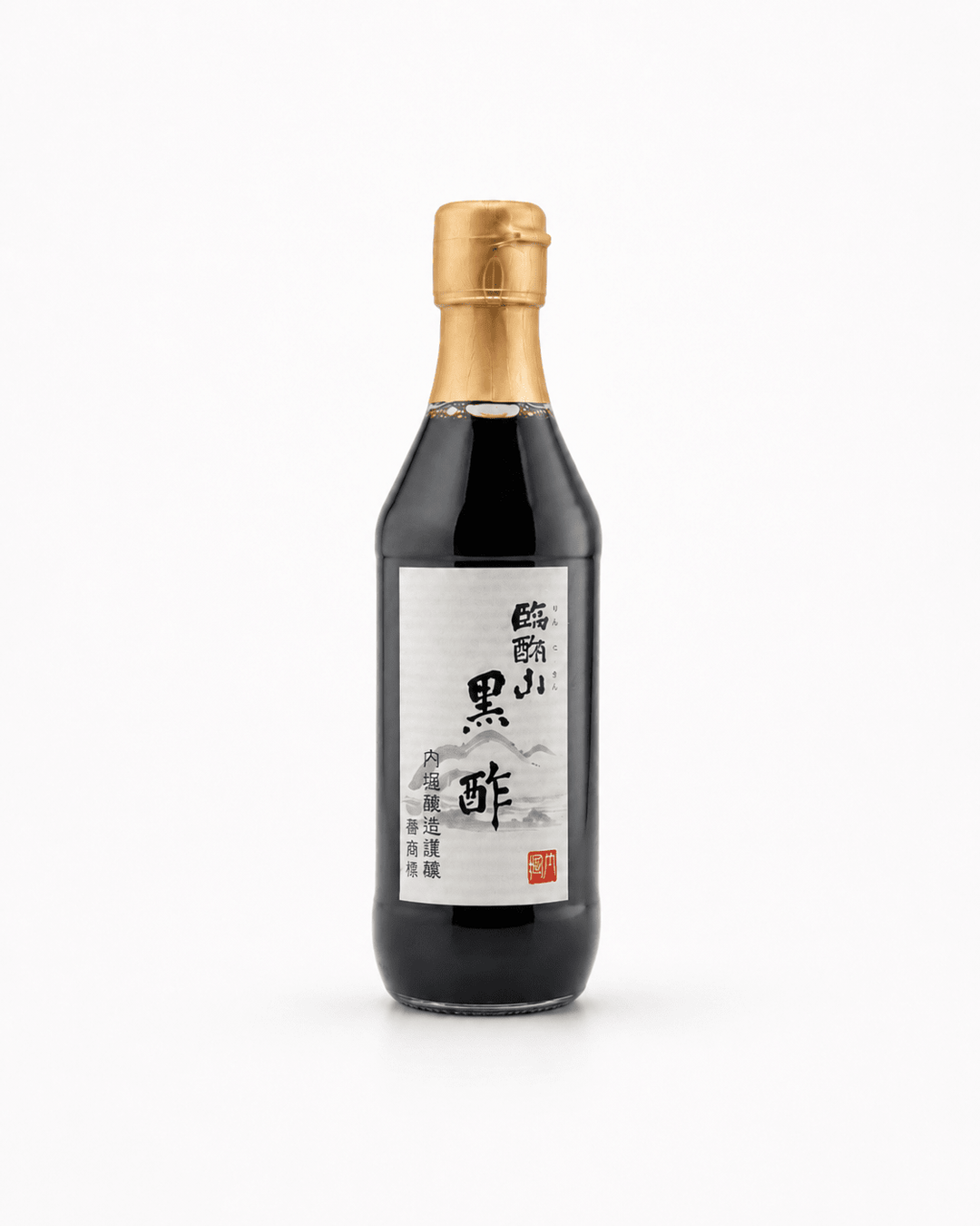 Riseddik, Uchibori Rinkosan Kurozu Svart 360 ml Uchibori