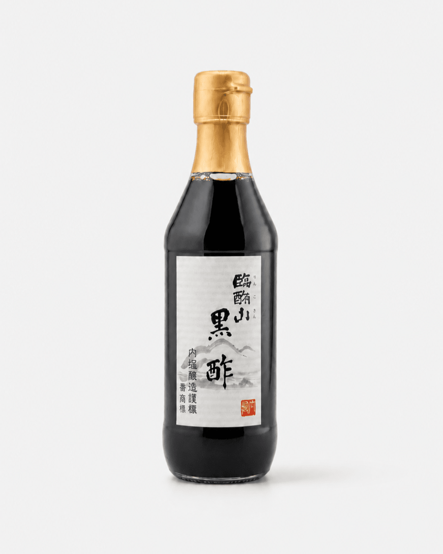 Riseddik, Uchibori Rinkosan Kurozu Svart 360 ml tomatosharp