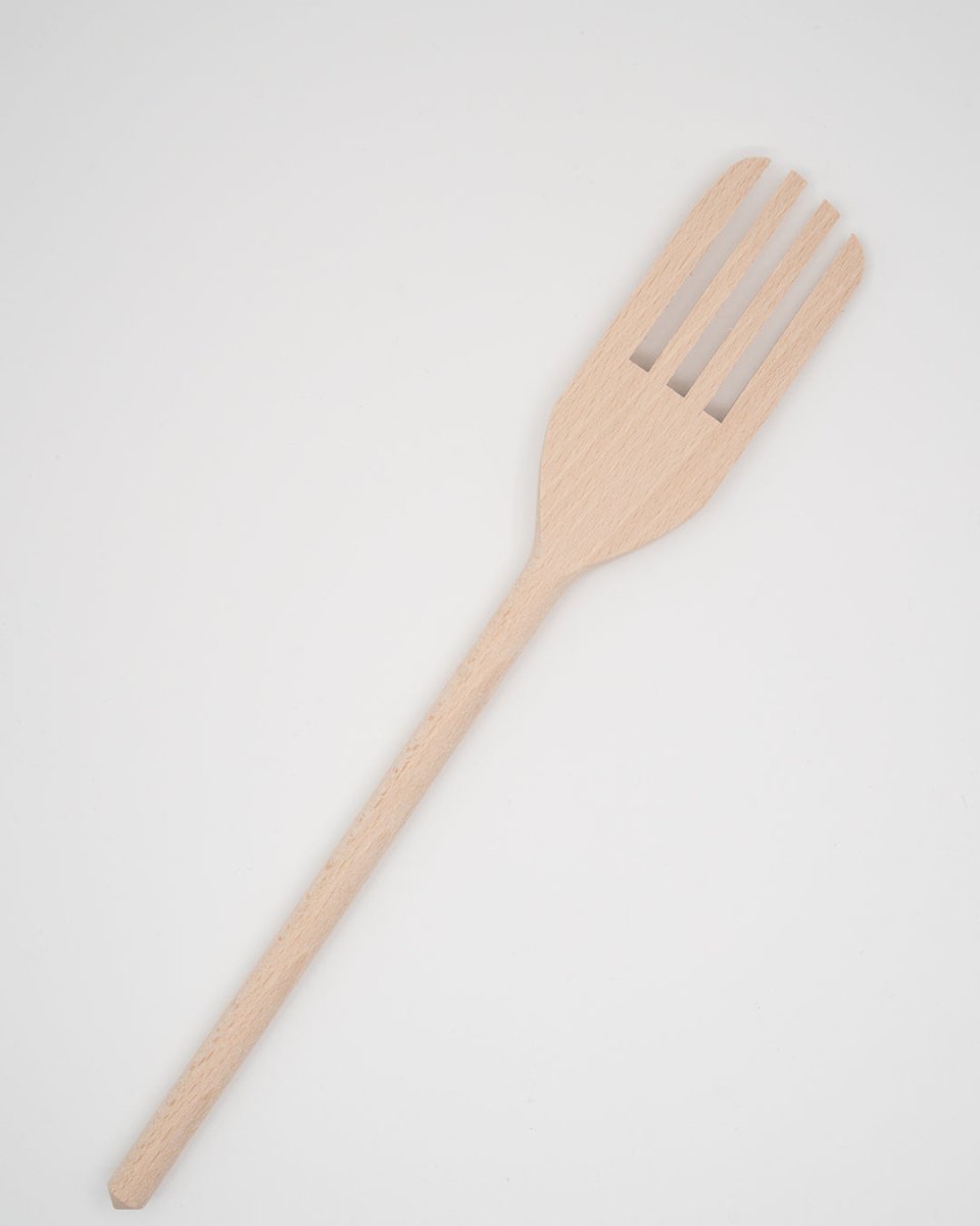 Røregaffel, bøk 32 cm tomatosharp