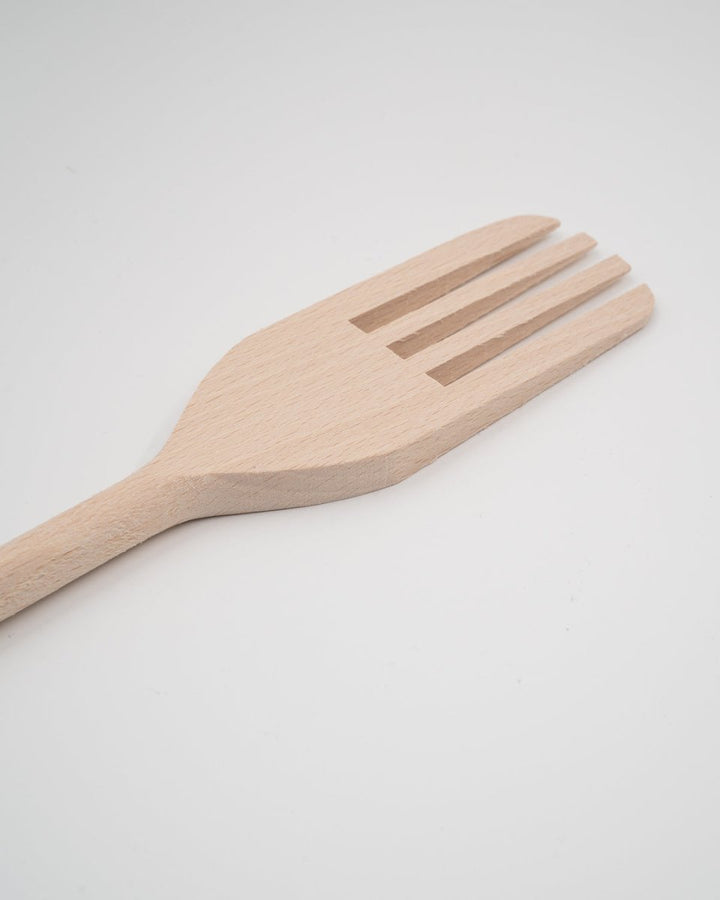 Røregaffel, bøk 32 cm tomatosharp