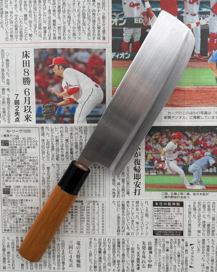 Grønnsakskniven 165 mm, Saisei Hikaru Nakiri tomatosharp