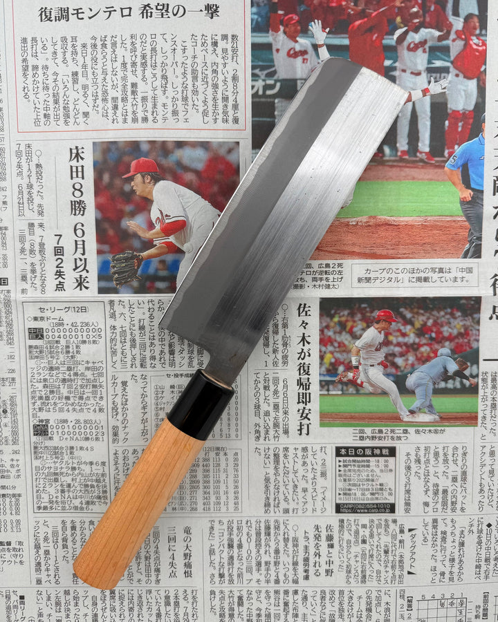 Grønnsakskniven 165 mm, Saisei Hoshin Nakiri tomatosharp