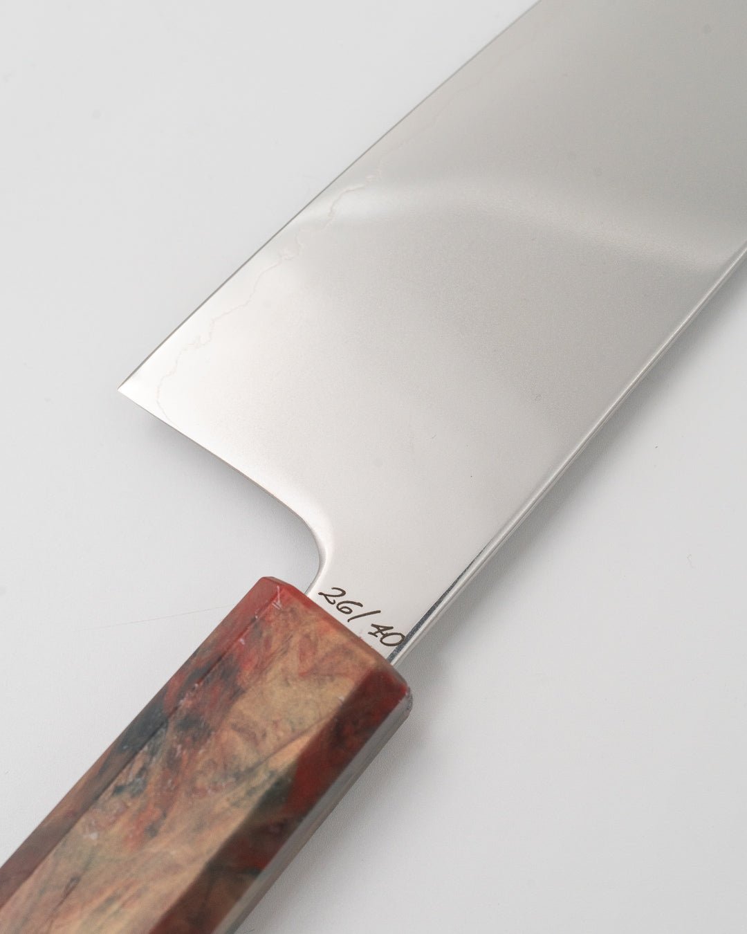 SAISEI IRO x SALUM KASHAFALI Perlegull Kokkekniv / Gyuto 210 mm Saisei