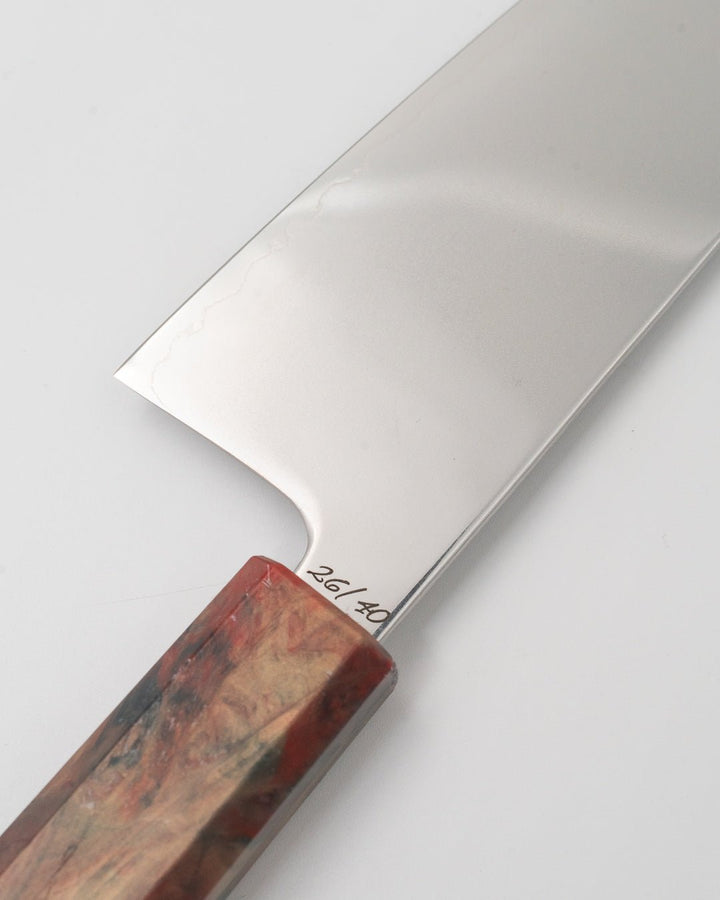 SAISEI IRO x SALUM KASHAFALI Perlegull Kokkekniv / Gyuto 210 mm Saisei