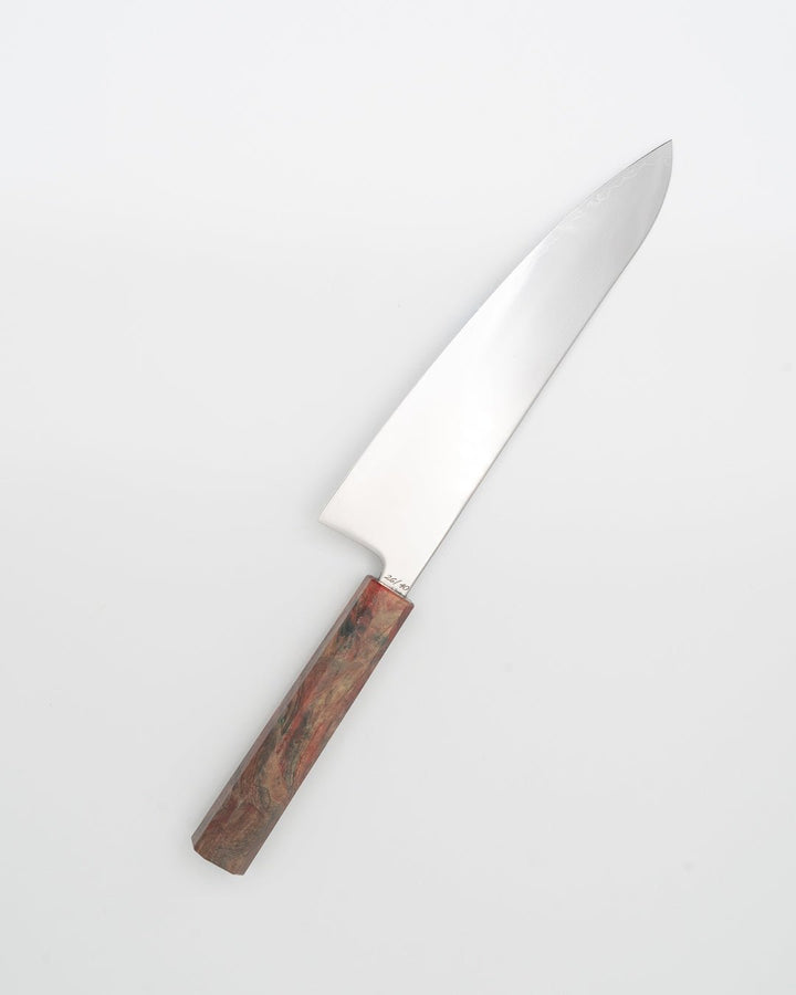 SAISEI IRO x SALUM KASHAFALI Perlegull Kokkekniv / Gyuto 210 mm Saisei