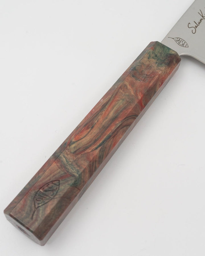 SAISEI IRO x SALUM KASHAFALI Perlegull Kokkekniv / Gyuto 210 mm Saisei