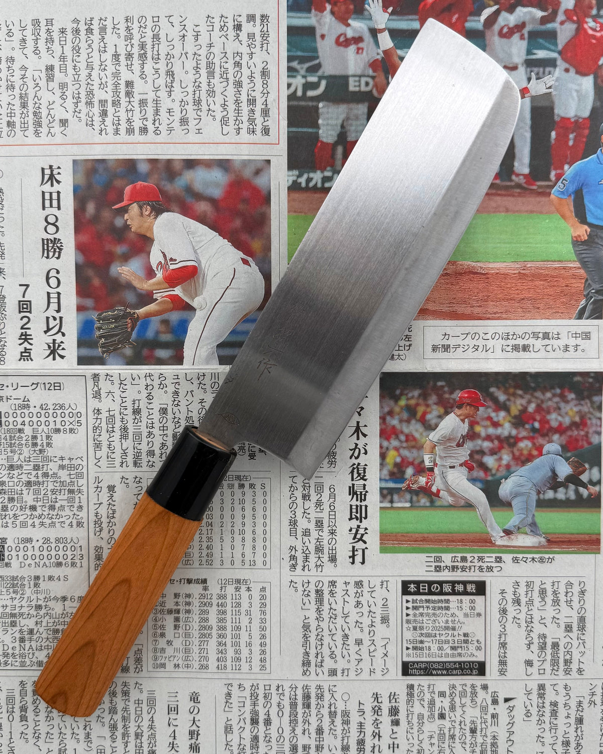 Grønnsakskniven 165 mm, Saisei Kaoru Nakiri tomatosharp
