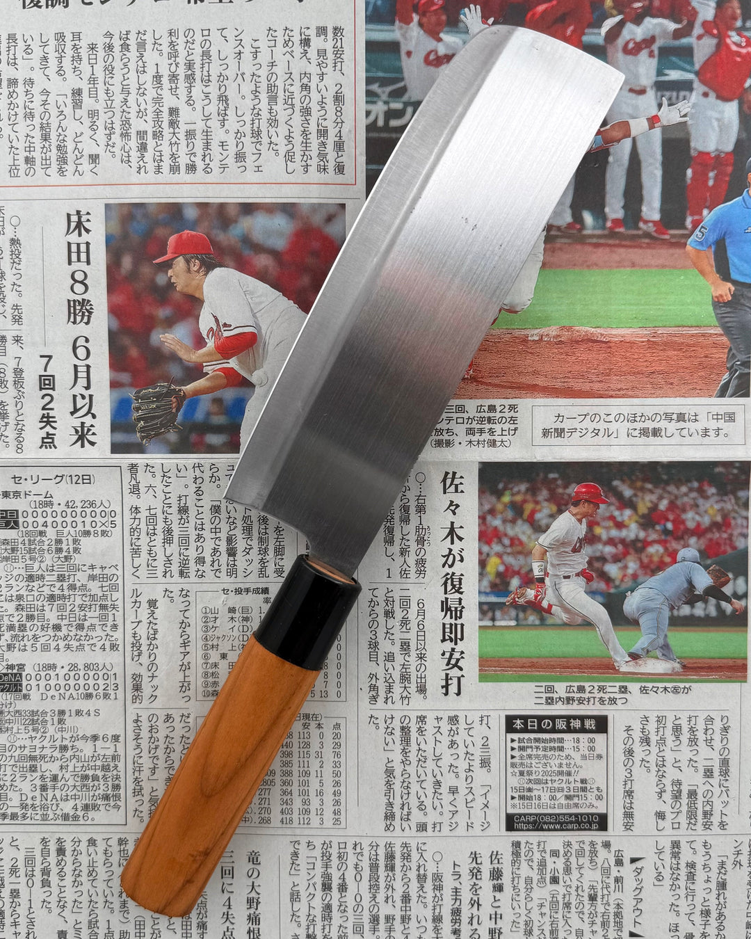 Grønnsakskniven 165 mm, Saisei Kaoru Nakiri tomatosharp