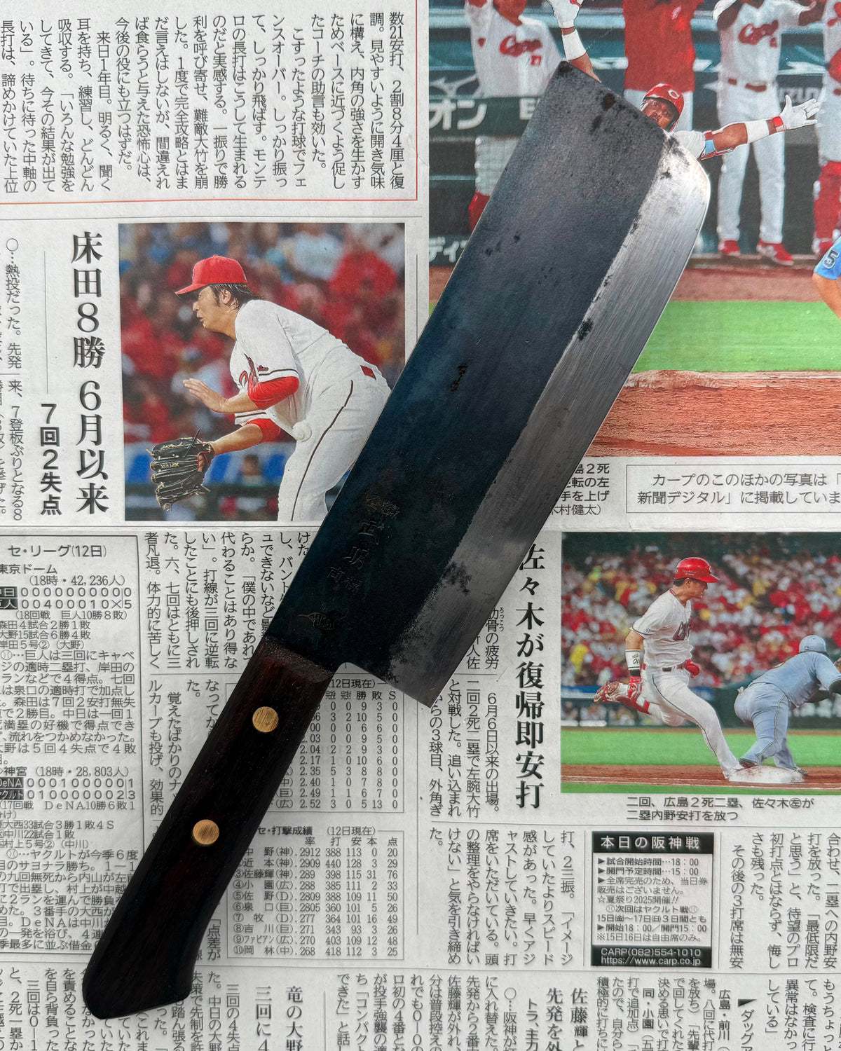 Grønnsakskniven 155 mm, Saisei Kyron Nakiri tomatosharp
