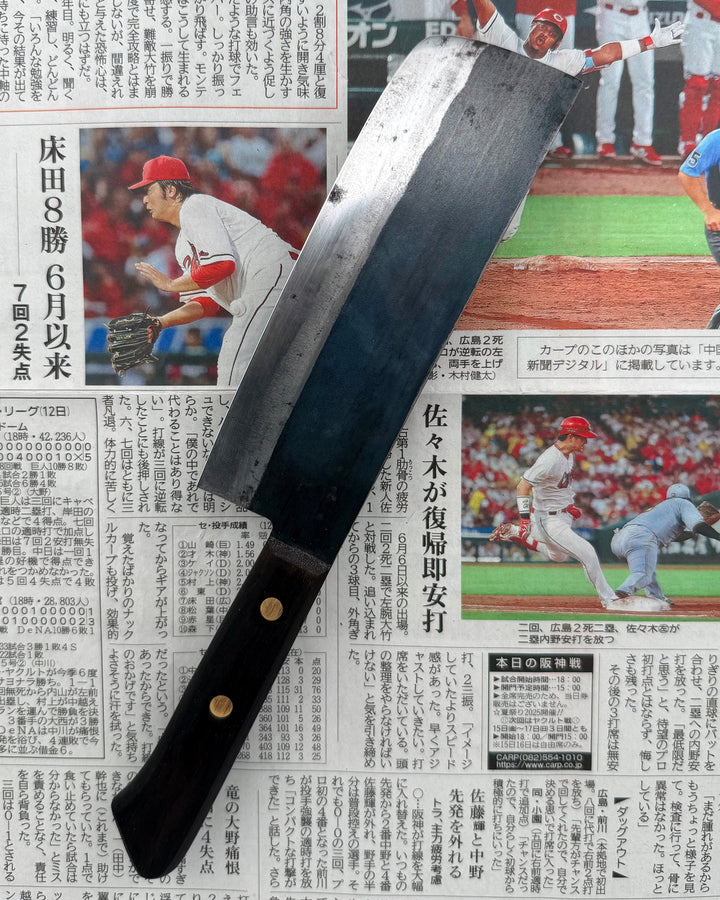 Grønnsakskniven 155 mm, Saisei Kyron Nakiri tomatosharp