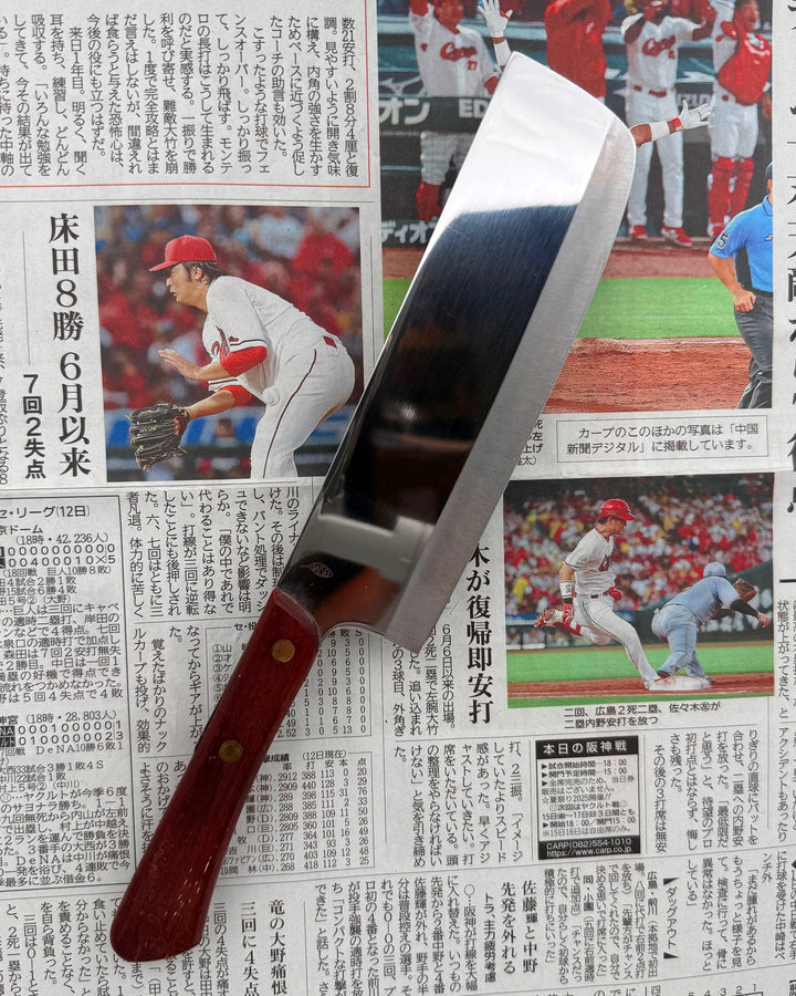 Grønnsakskniven 170 mm, Saisei Renzo Nakiri tomatosharp