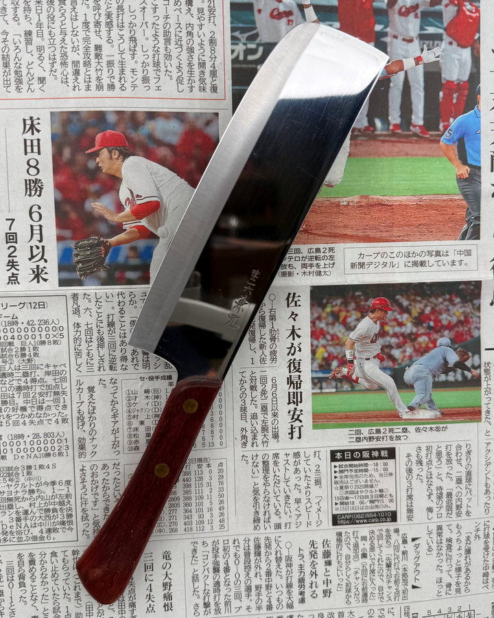 Grønnsakskniven 170 mm, Saisei Renzo Nakiri tomatosharp