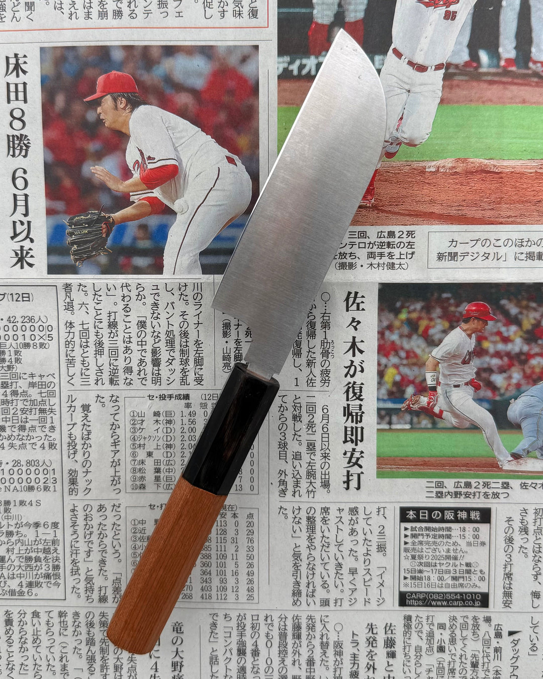 Universalkniv 100 mm, Saisei Sento Petty tomatosharp