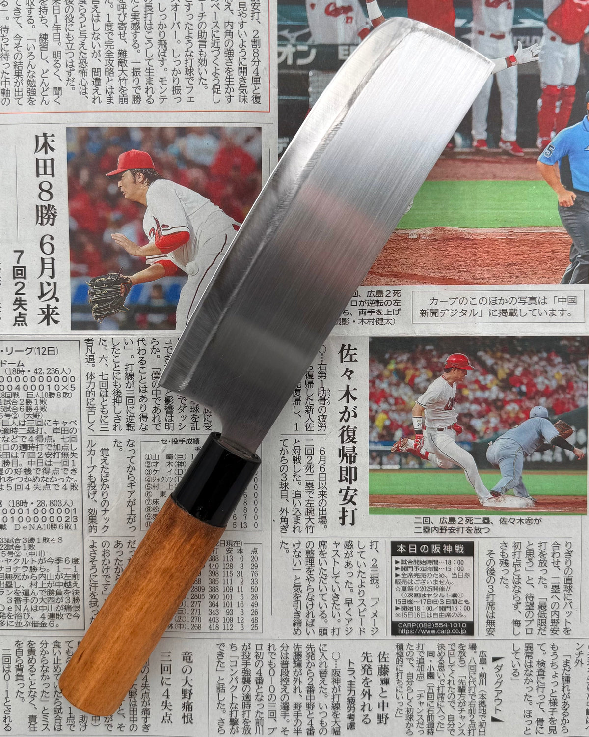 Grønnsakskniven 165 mm, Saisei Zorai Nakiri tomatosharp