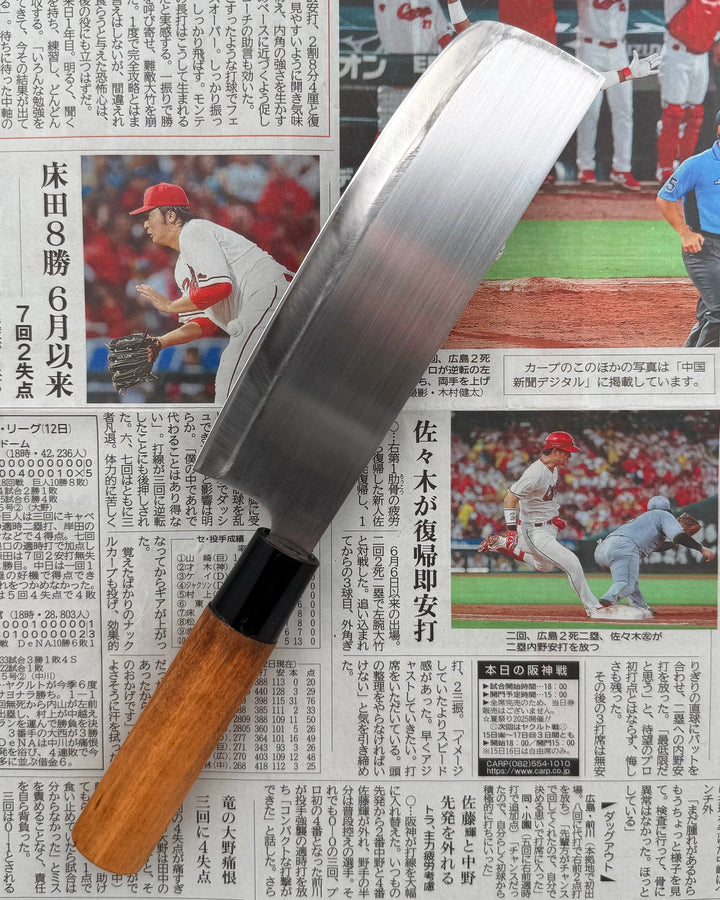 Grønnsakskniven 165 mm, Saisei Zorai Nakiri tomatosharp
