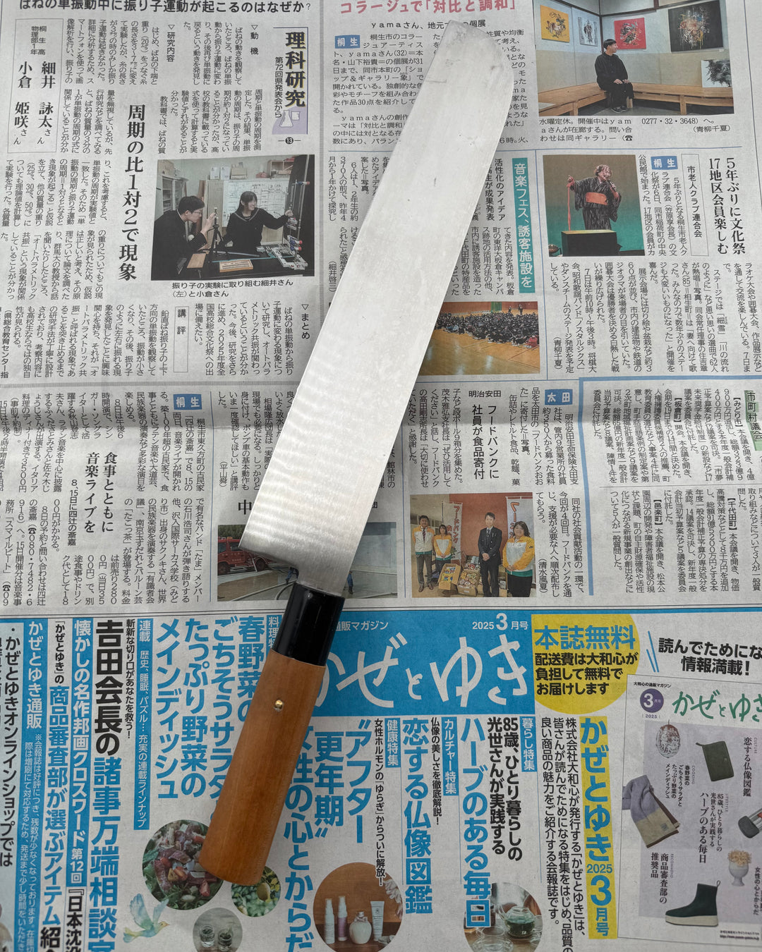 SAISEI Kamagata Pastry Knife 270mm