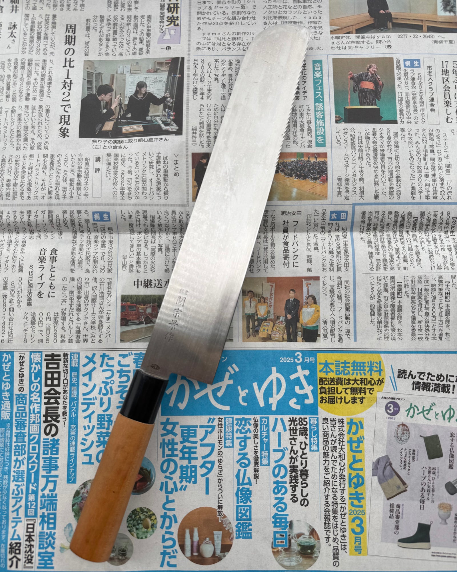 SAISEI Kamagata Pastry Knife 270mm tomatosharp
