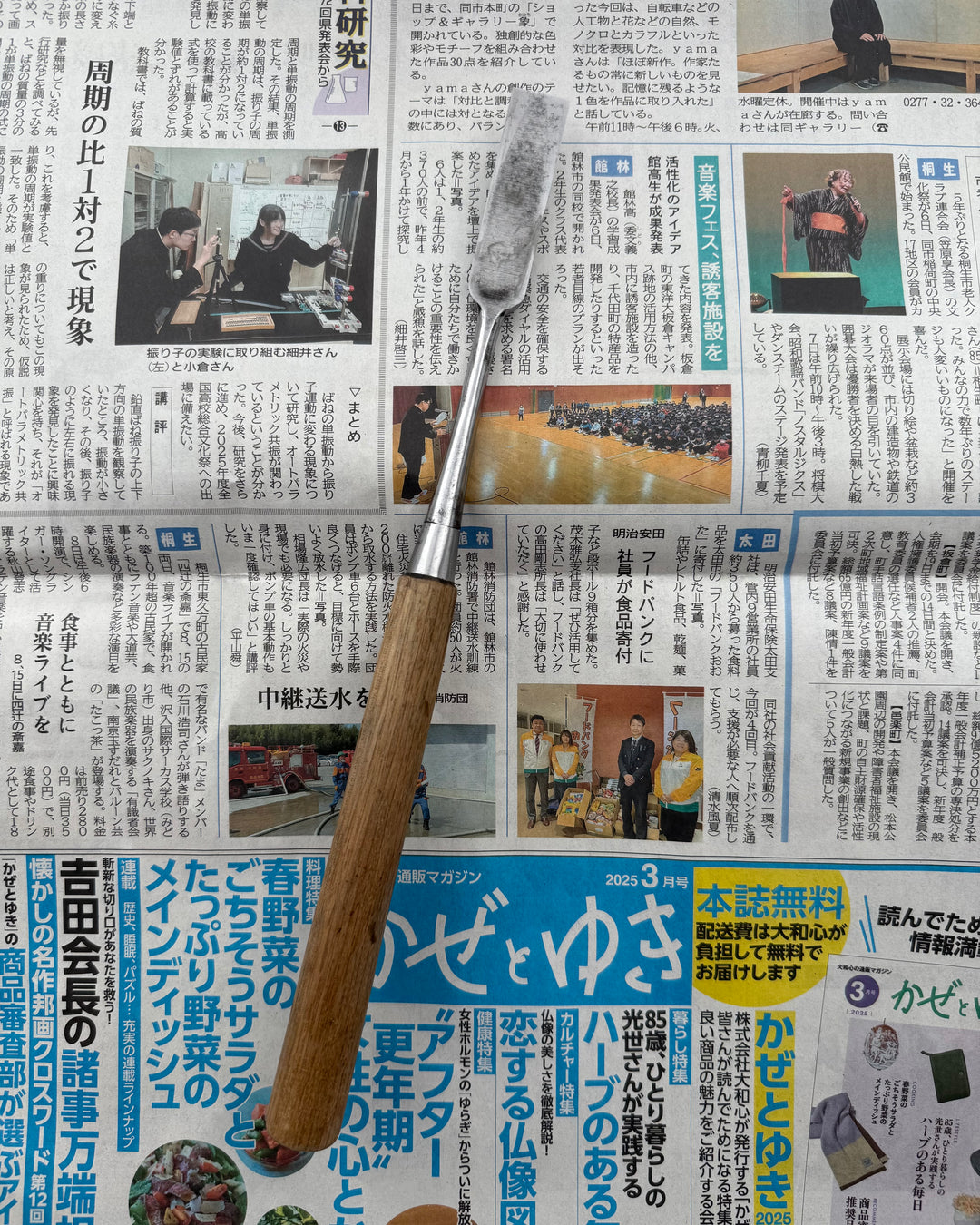 SAISEI Steel Forged Chisel 70 mm