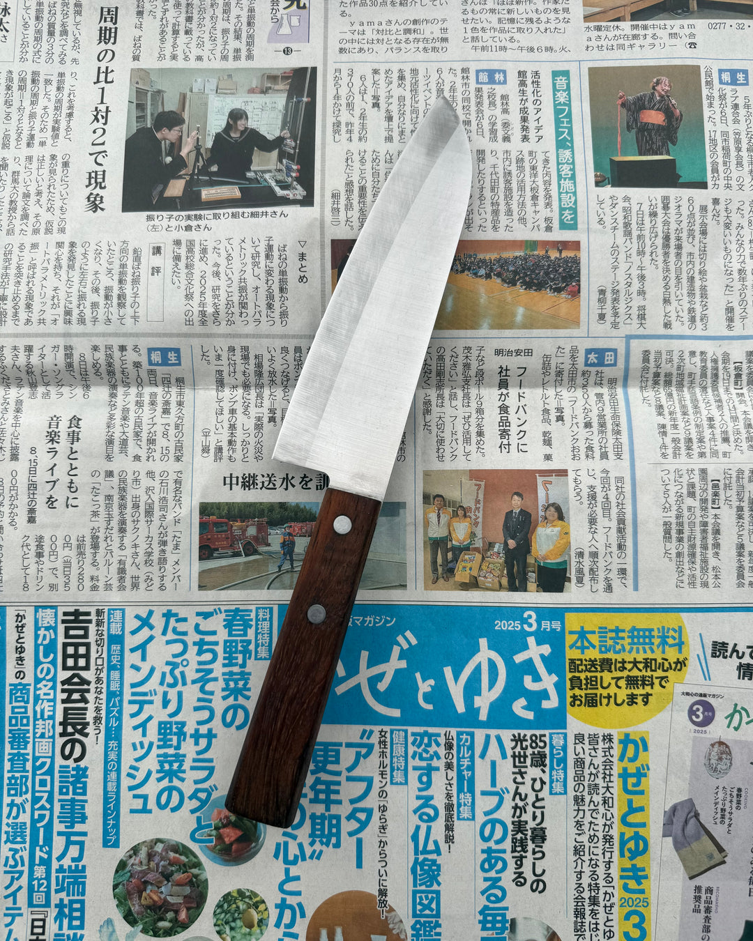 SAISEI Pure Edge Santoku 160 mm