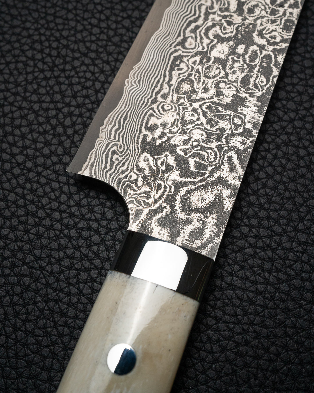 TAKESHI SAJI R2 Damascus Black Gyuto 210 mm