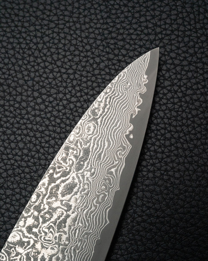 TAKESHI SAJI R2 Damascus Black Gyuto 210 mm