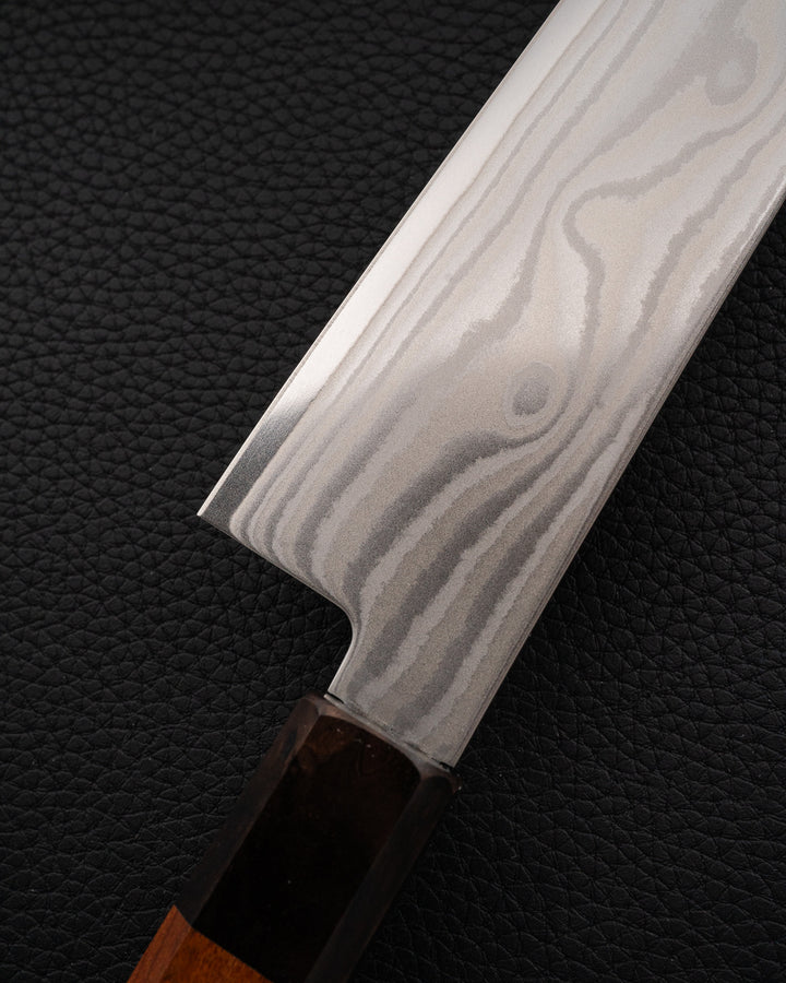 SAKAI TAKAYUKI Grand Chef Hamon SW Gyuto 210 mm