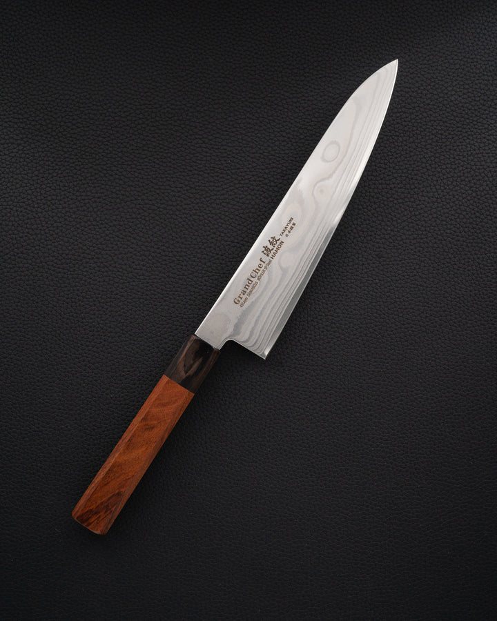 SAKAI TAKAYUKI Grand Chef Hamon SW Gyuto 210 mm