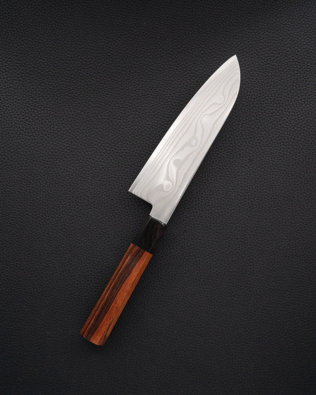 SAKAI TAKAYUKI Grand Chef Hamon SW Santoku 170 mm