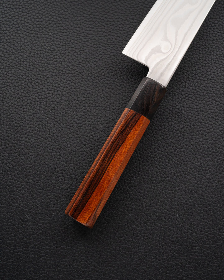SAKAI TAKAYUKI Grand Chef Hamon SW Santoku 170 mm
