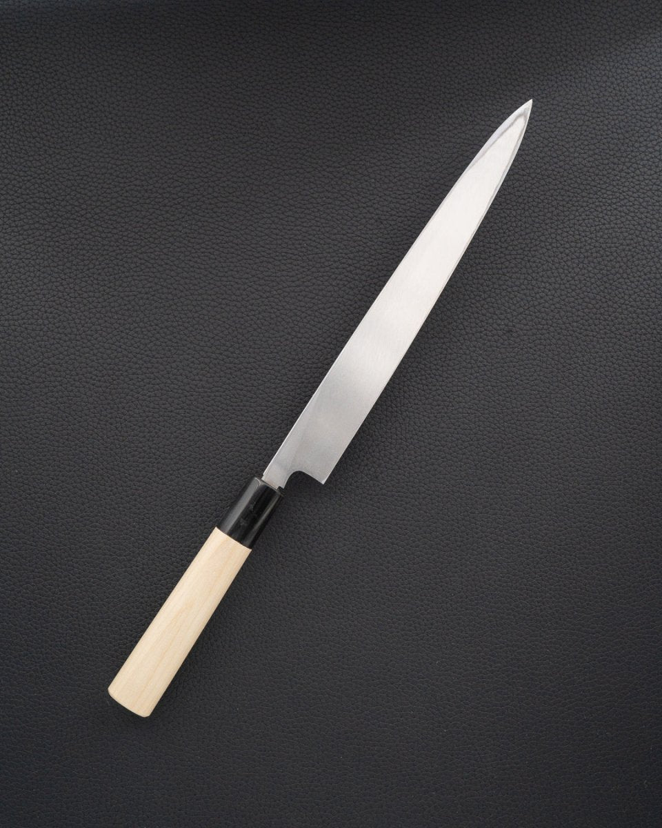 SAKAI TAKAYUKI INOX Lefty Yanagiba 240 mm tomatosharp