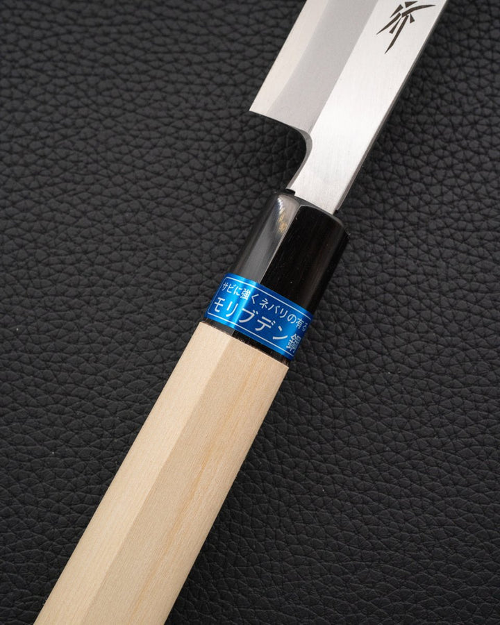 SAKAI TAKAYUKI INOX Lefty Yanagiba 240 mm tomatosharp