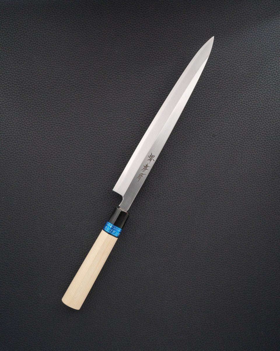 SAKAI TAKAYUKI INOX Lefty Yanagiba 240 mm tomatosharp