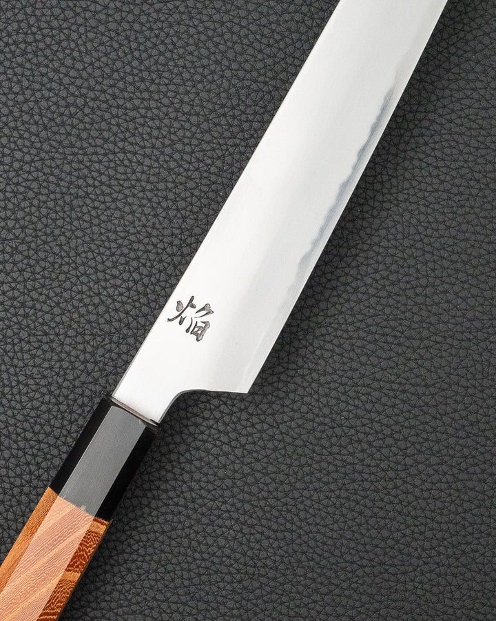 Trancheringskniv 300 mm, SAKAI TAKAYUKI Itsuo Doi Homura Kogetsu Sakimaru Sujihiki SAKAI TAKAYUKI