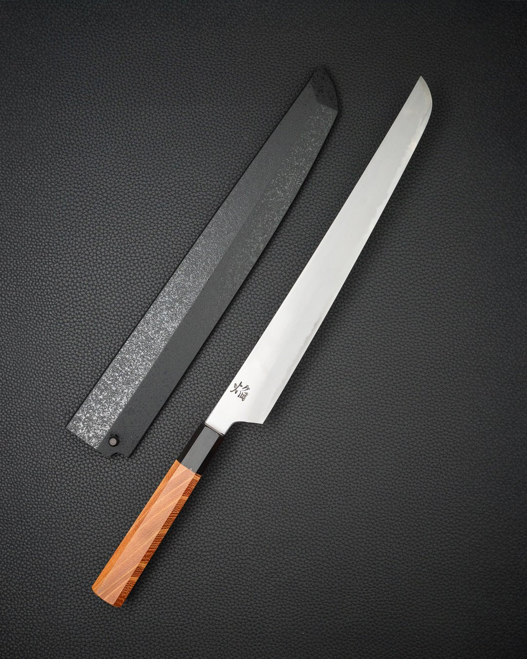 Trancheringskniv 300 mm, SAKAI TAKAYUKI Itsuo Doi Homura Kogetsu Sakimaru Sujihiki SAKAI TAKAYUKI