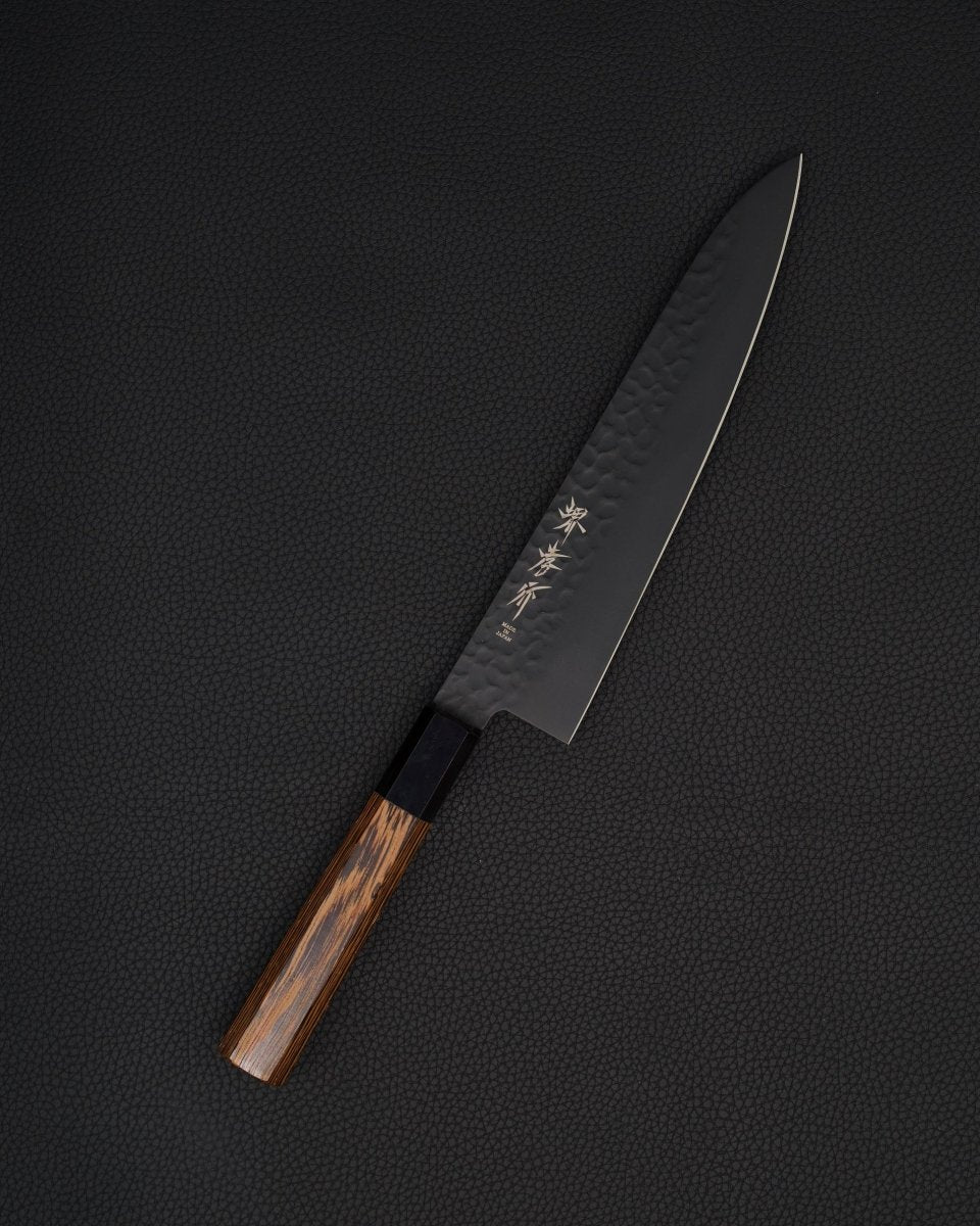 Sakai Takayuki Kurokage VG10 Gyuto 210 mm tomatosharp
