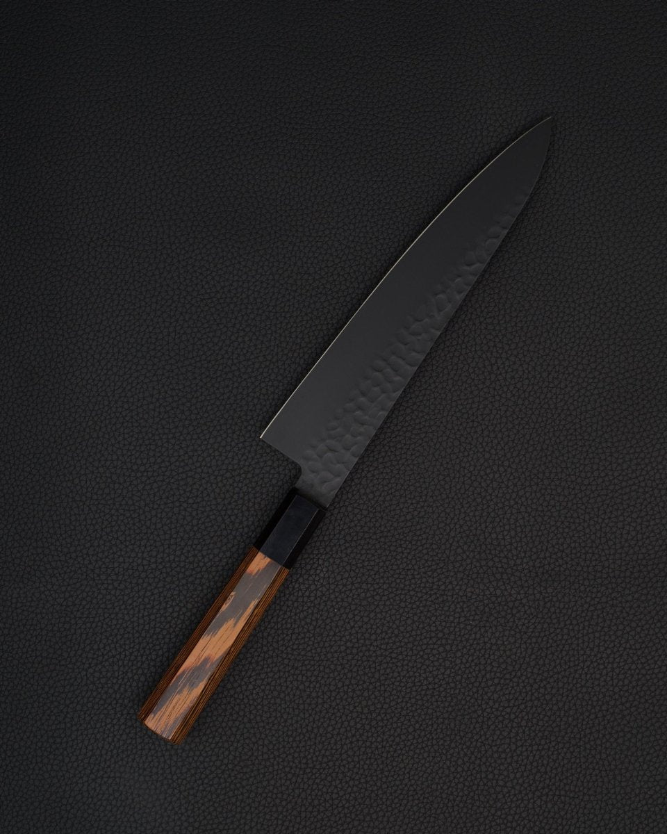 Sakai Takayuki Kurokage VG10 Gyuto 210 mm tomatosharp