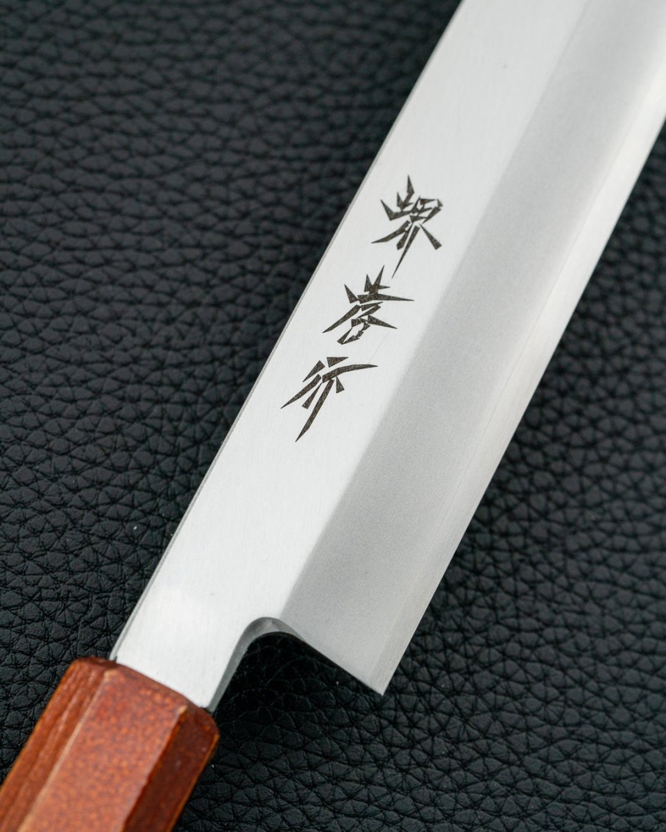 SAKAI TAKAYUKI Nanairo Retro Yanagiba 270 mm tomatosharp