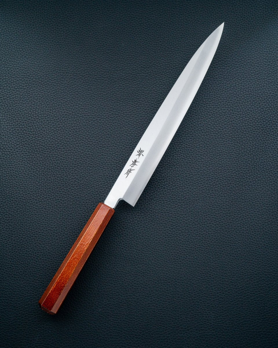 SAKAI TAKAYUKI Nanairo Retro Yanagiba 270 mm tomatosharp