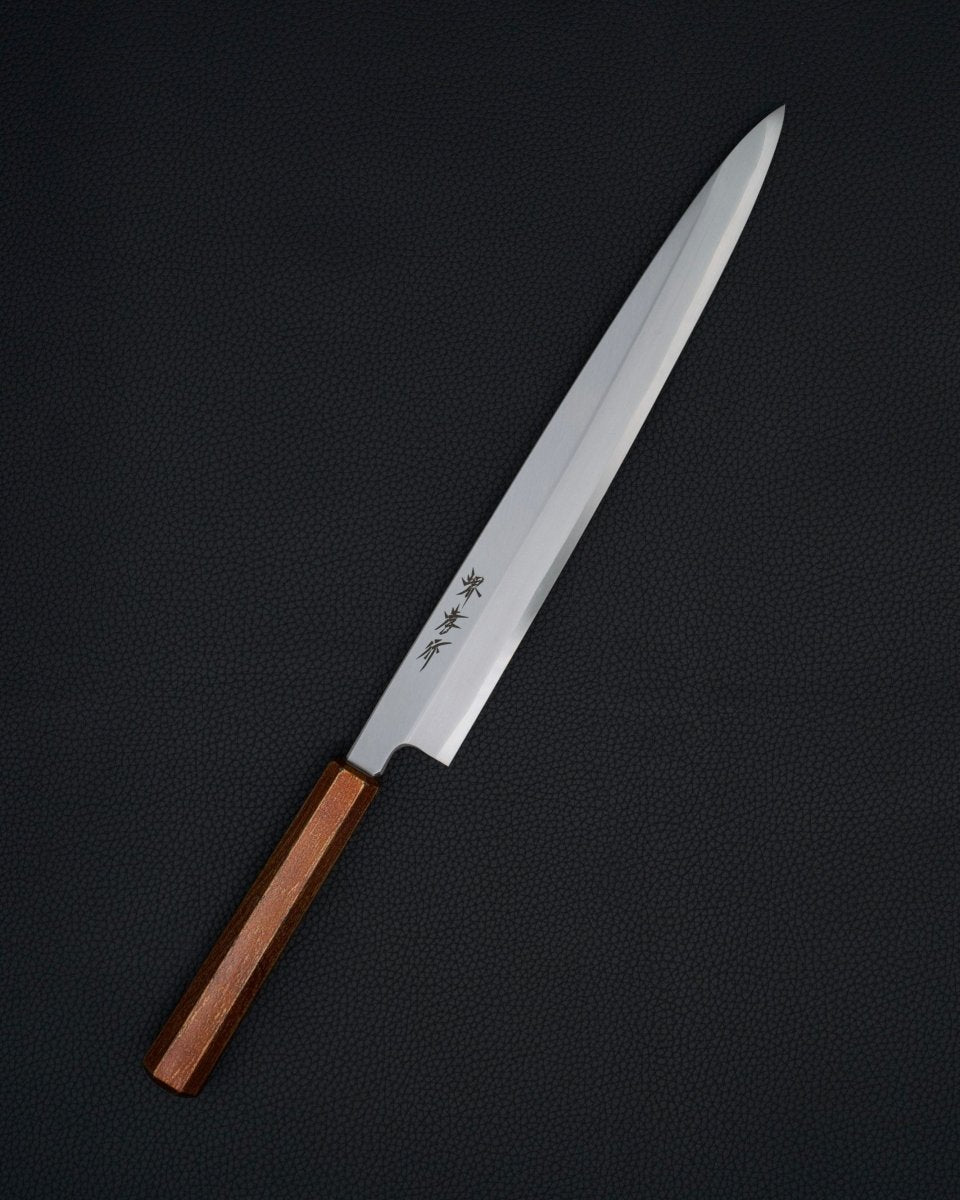 Sakai Takayuki Nanairo Retro Yanagiba 300 mm tomatosharp