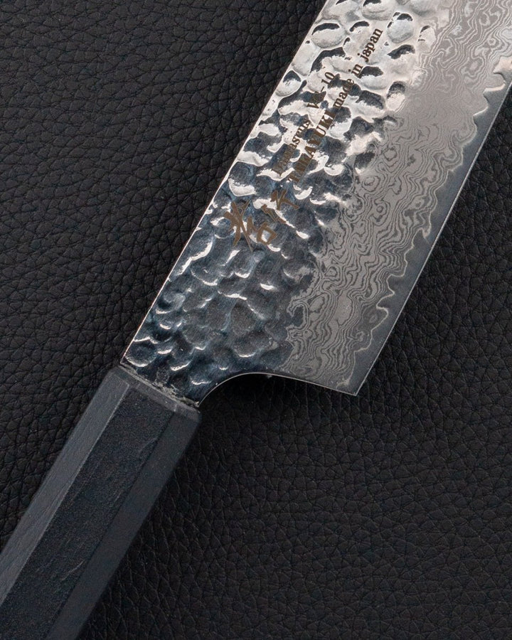 SAKAI TAKAYUKI Nanairo VG10 Damascus Kanshitsu Bunka 190 mm tomatosharp