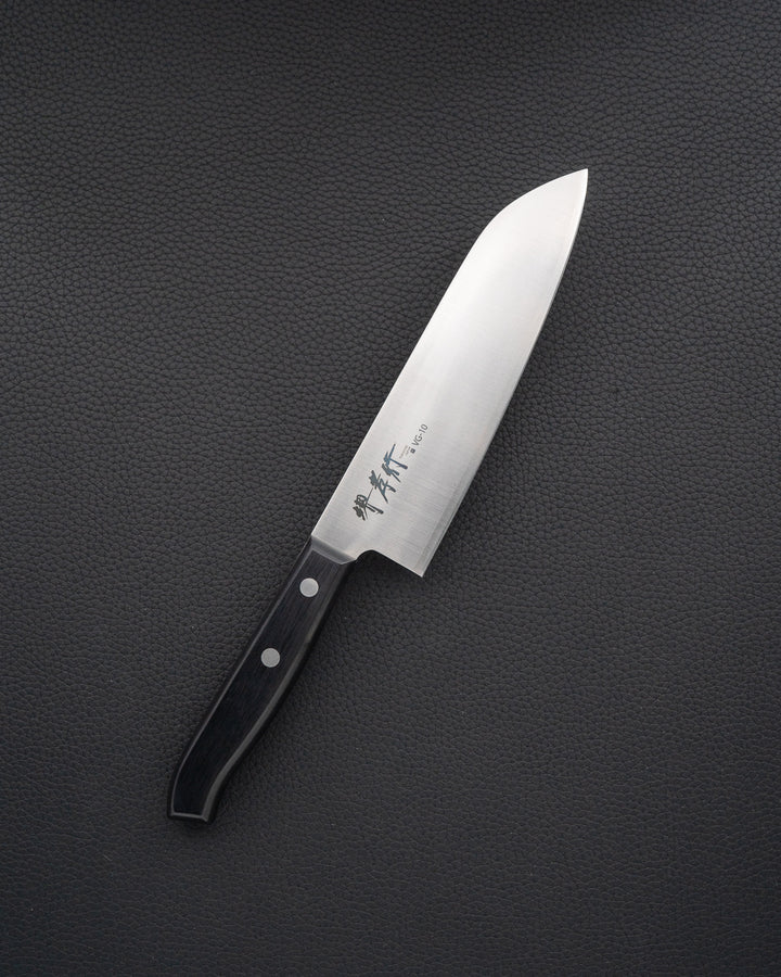 SAKAI TAKAYUKI Sumire VG10 Santoku 165 mm
