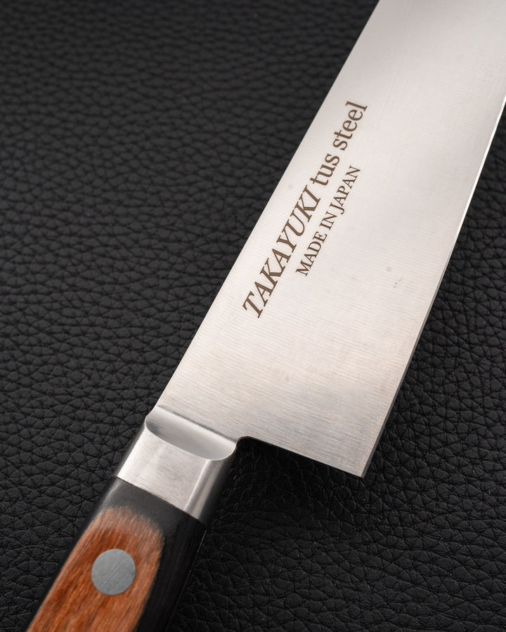SAKAI TAKAYUKI TUS Gyuto 180 mm