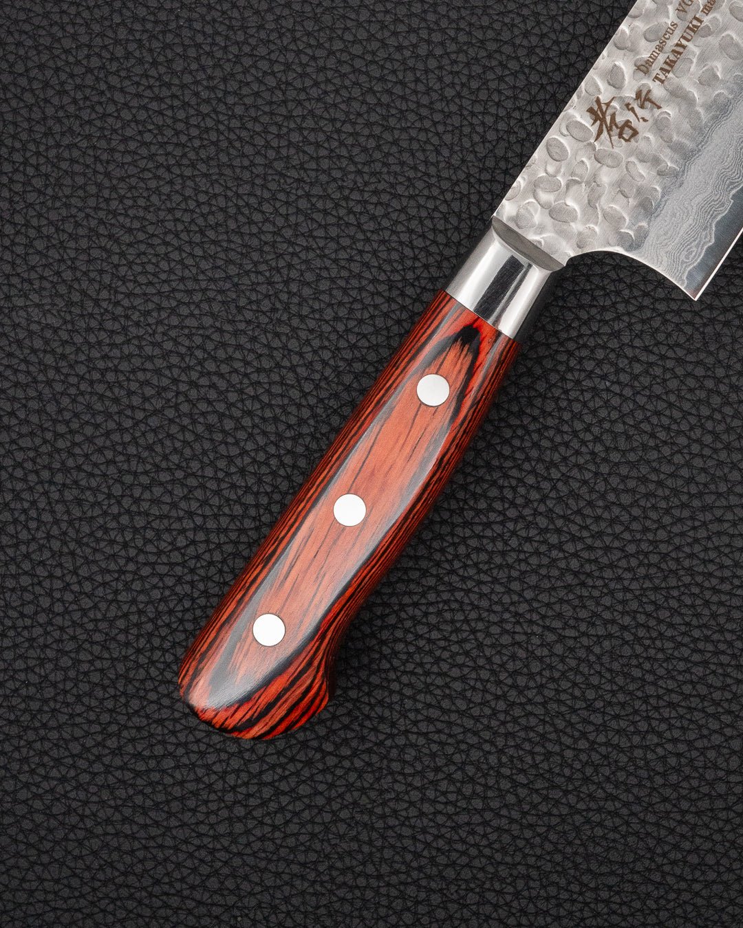 Grønnsakskniv 160 mm, SAKAI TAKAYUKI VG10 Damascus Nakiri tomatosharp
