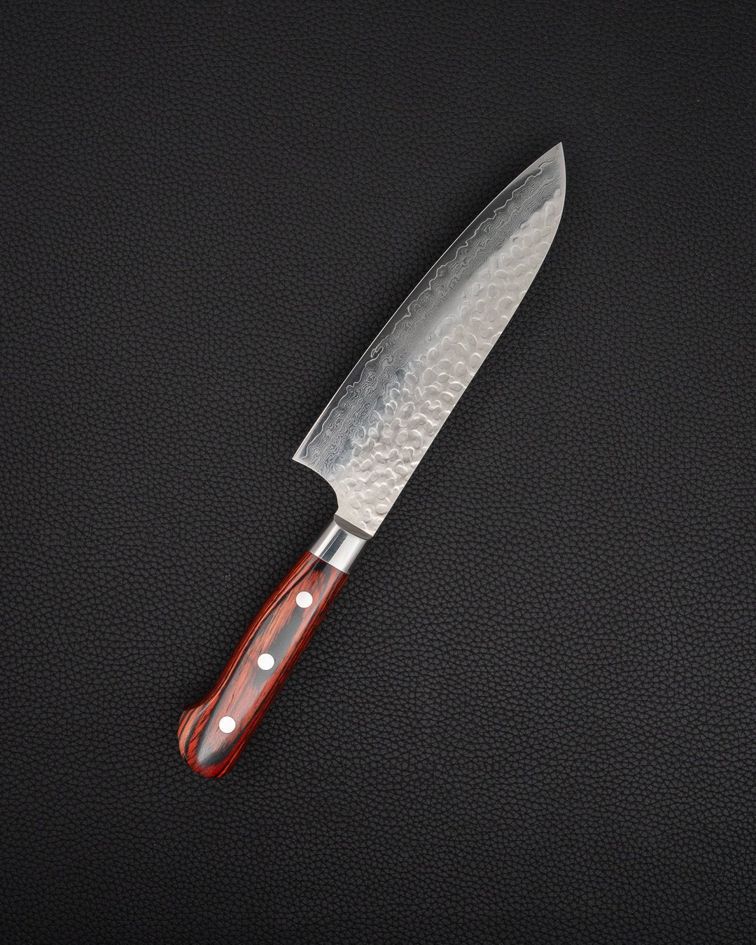 Kokkekniv 180 mm, SAKAI TAKAYUKI VG10 Damascus Santoku tomatosharp