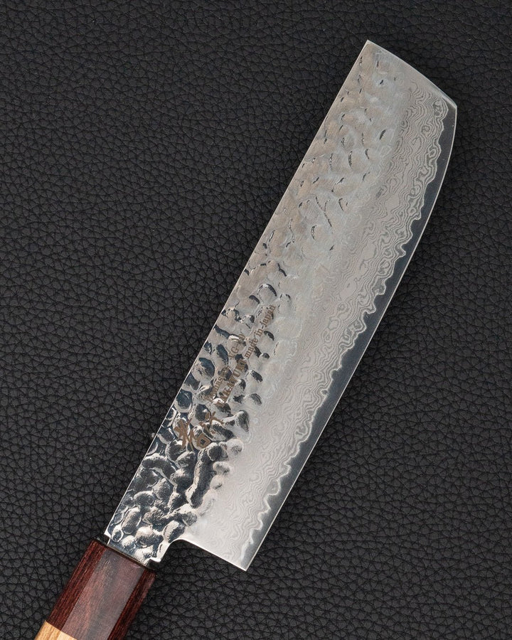 Grønnsakskniv 160 mm, SAKAI TAKAYUKI VG10 Damascus Wa Nakiri tomatosharp