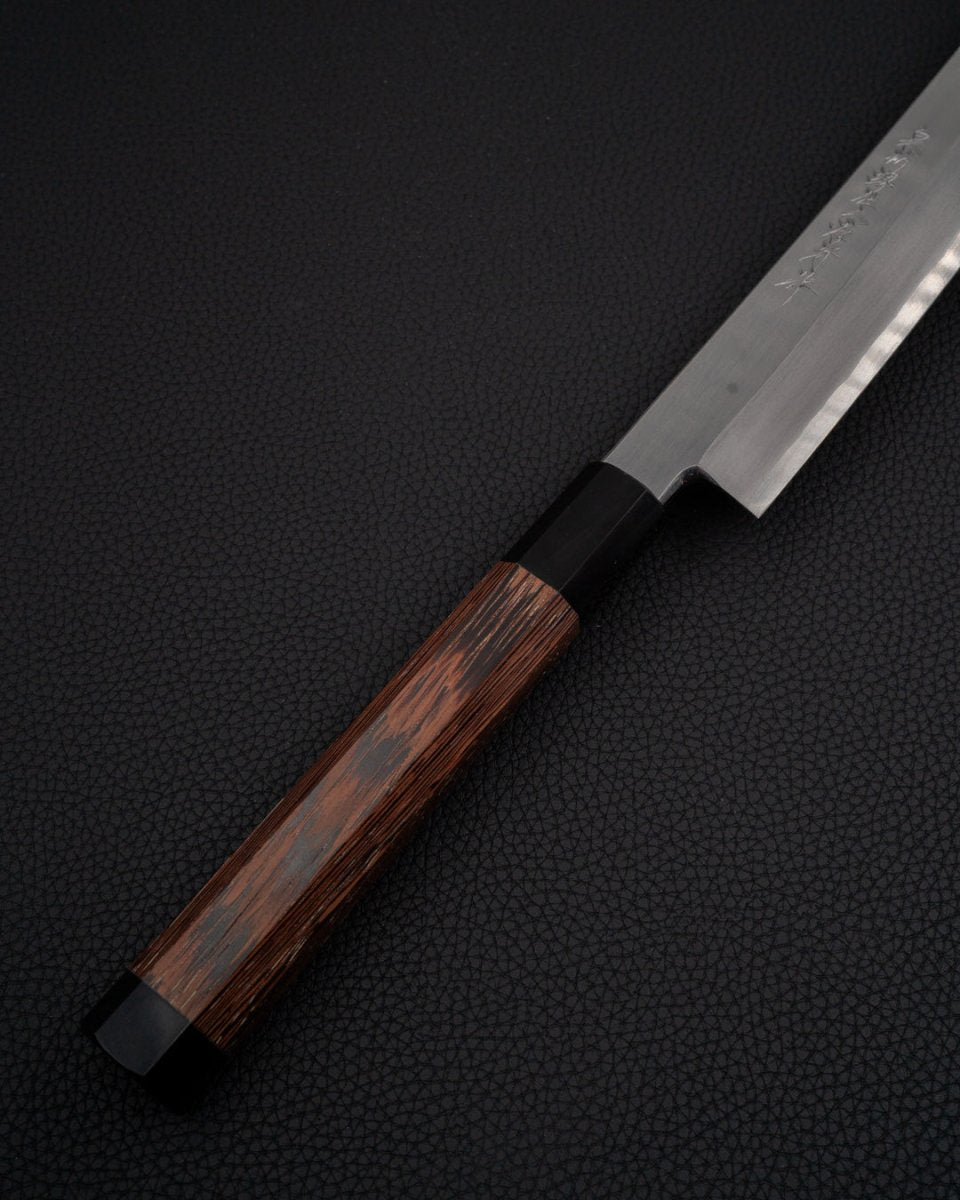 SAKAI TAKAYUKI Zangetsu Ginsan EB Sakimaru 390 mm tomatosharp