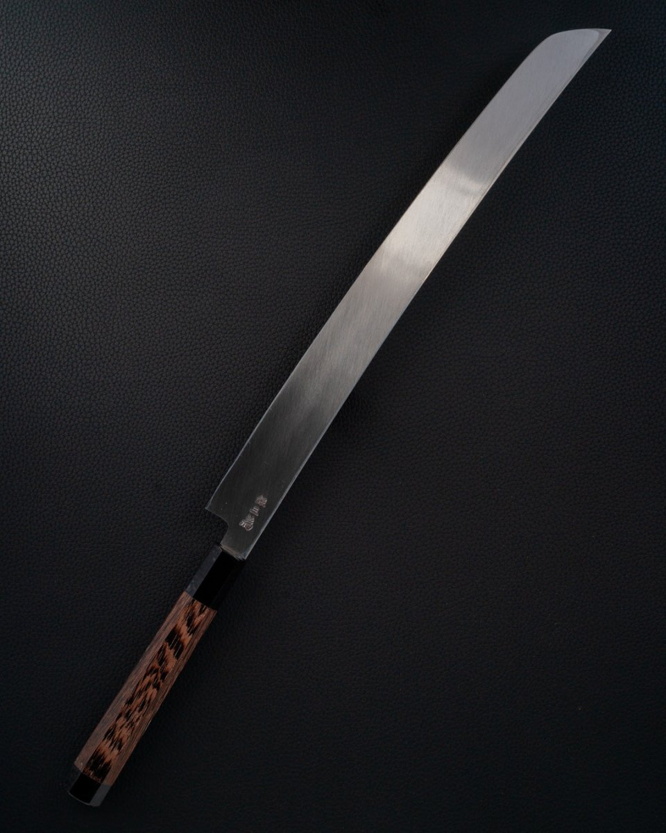 SAKAI TAKAYUKI Zangetsu Ginsan EB Sakimaru 390 mm tomatosharp
